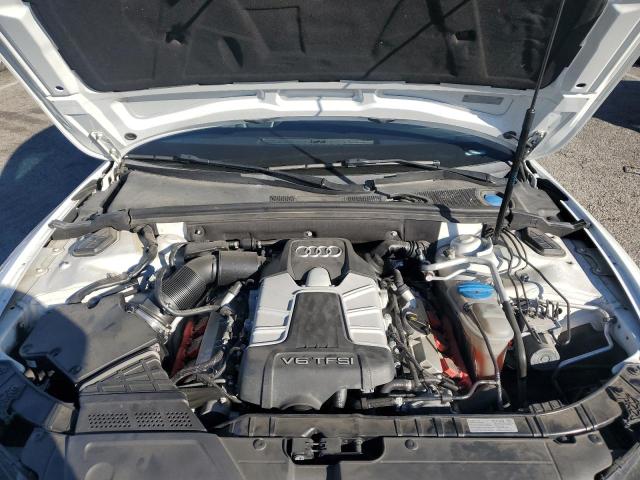 WAUCGAFR8EA022847 - 2014 AUDI S5 PREMIUM PLUS თეთრი ფოტო 11