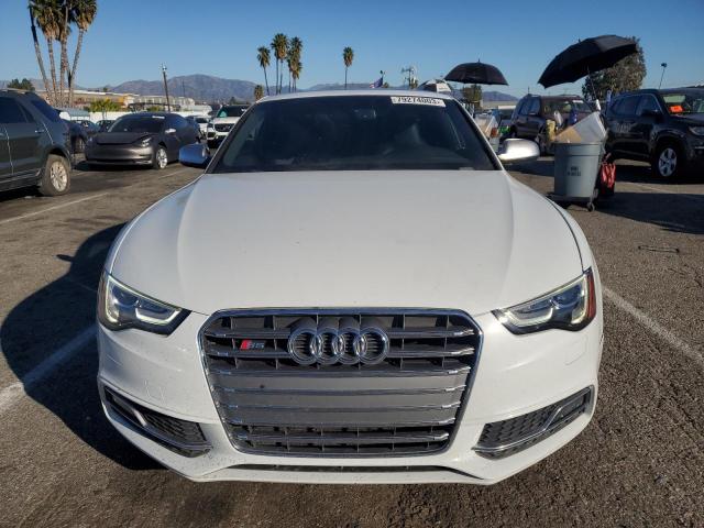 WAUCGAFR8EA022847 - 2014 AUDI S5 PREMIUM PLUS თეთრი ფოტო 5