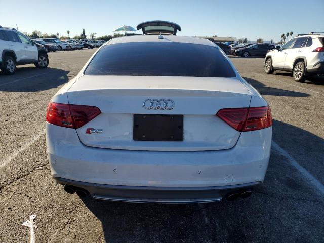 WAUCGAFR8EA022847 - 2014 AUDI S5 PREMIUM PLUS თეთრი ფოტო 6