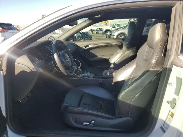 WAUCGAFR8EA022847 - 2014 AUDI S5 PREMIUM PLUS თეთრი ფოტო 7