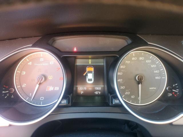 WAUCGAFR8EA022847 - 2014 AUDI S5 PREMIUM PLUS თეთრი ფოტო 9