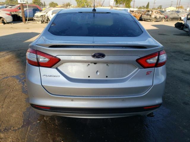 3FA6P0H76GR247174 - 2016 FORD FUSION SE SILVER photo 6