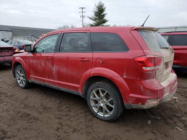 3C4PDDEG9ET199463 - 2014 DODGE JOURNEY R/T RED photo 2