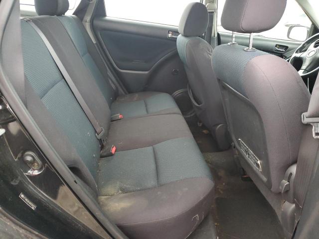 2T1KR32E46C559171 - 2006 TOYOTA COROLLA MA XR BLACK photo 10