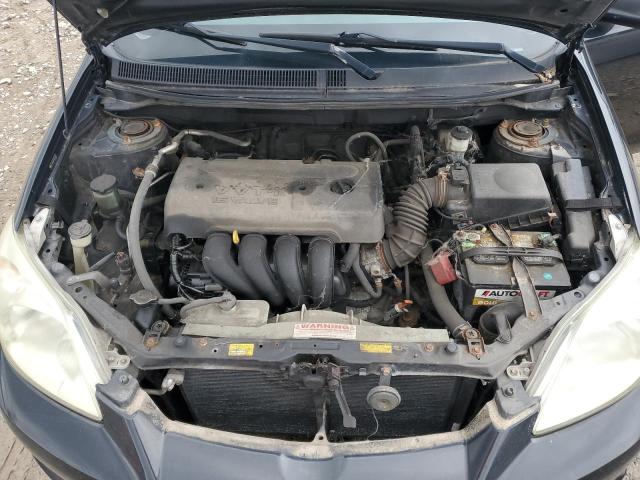 2T1KR32E46C559171 - 2006 TOYOTA COROLLA MA XR BLACK photo 11