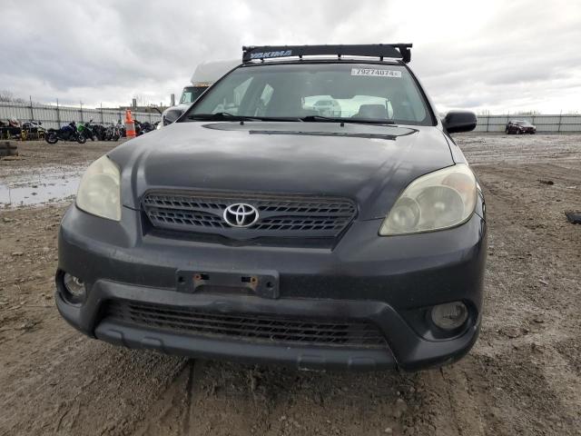 2T1KR32E46C559171 - 2006 TOYOTA COROLLA MA XR BLACK photo 5