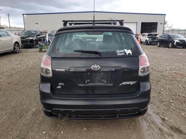 2T1KR32E46C559171 - 2006 TOYOTA COROLLA MA XR BLACK photo 6