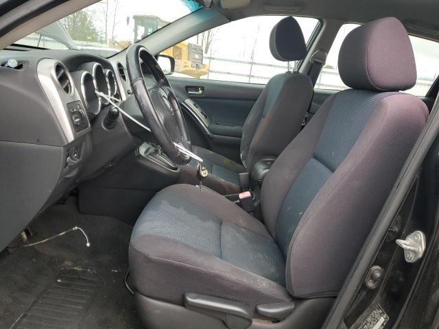 2T1KR32E46C559171 - 2006 TOYOTA COROLLA MA XR BLACK photo 7