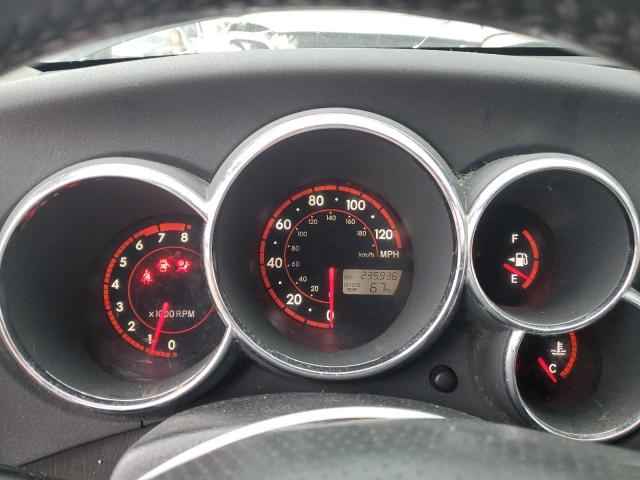 2T1KR32E46C559171 - 2006 TOYOTA COROLLA MA XR BLACK photo 9