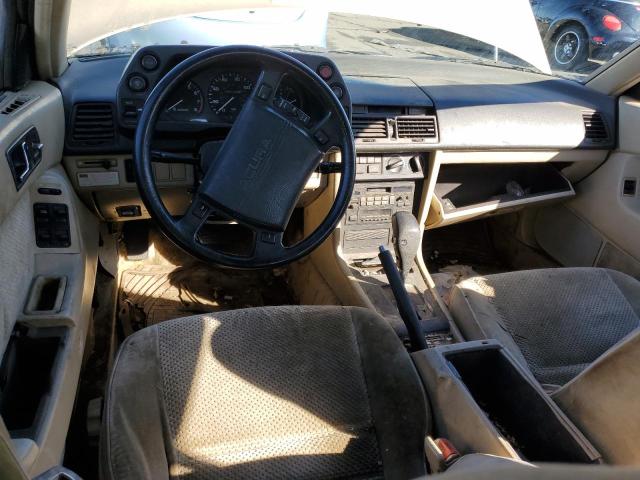 JH4KA4649KC017225 - 1989 ACURA LEGEND BEIGE photo 8