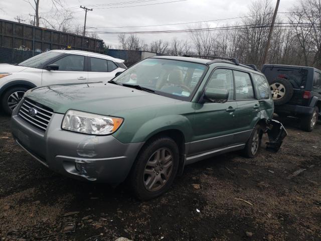 JF1SG67617H705103 - 2007 SUBARU FORESTER 2.5X LL BEAN GREEN photo 1