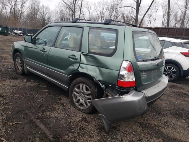 JF1SG67617H705103 - 2007 SUBARU FORESTER 2.5X LL BEAN GREEN photo 2