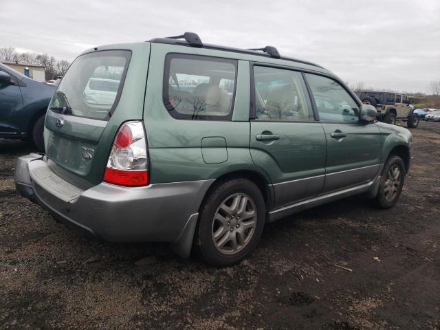 JF1SG67617H705103 - 2007 SUBARU FORESTER 2.5X LL BEAN GREEN photo 3