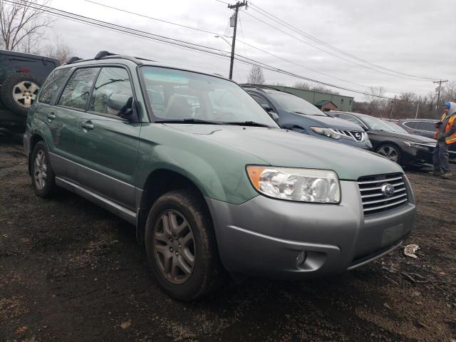 JF1SG67617H705103 - 2007 SUBARU FORESTER 2.5X LL BEAN GREEN photo 4