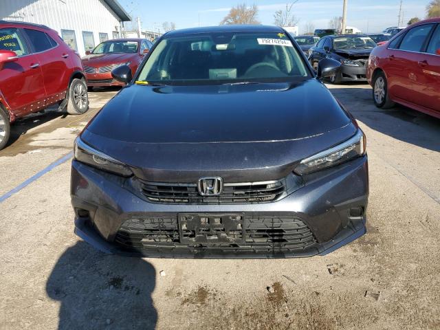 2HGFE2F25NH516570 - 2022 HONDA CIVIC LX CHARCOAL photo 5