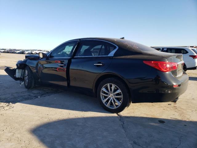 JN1BV7AR7FM411416 - 2015 INFINITI Q50 BASE BLACK photo 2