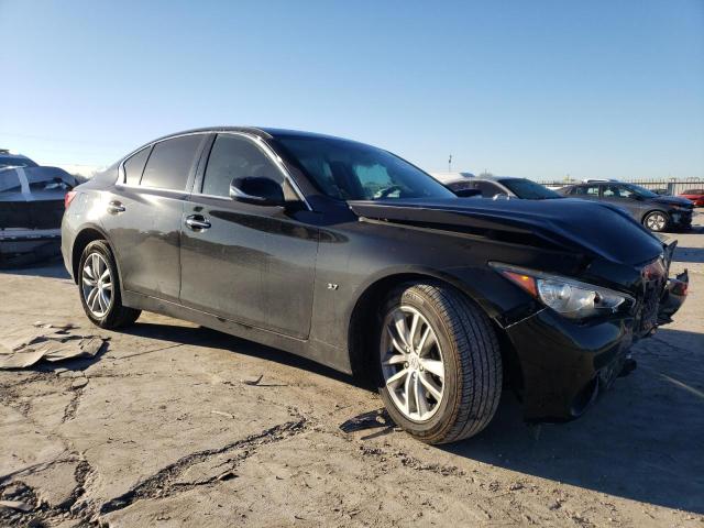 JN1BV7AR7FM411416 - 2015 INFINITI Q50 BASE BLACK photo 4