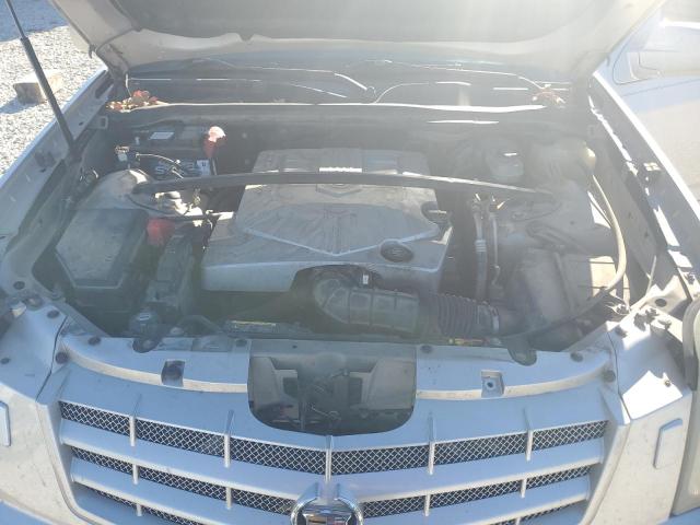 1GYEE637480108629 - 2008 CADILLAC SRX SILVER photo 12