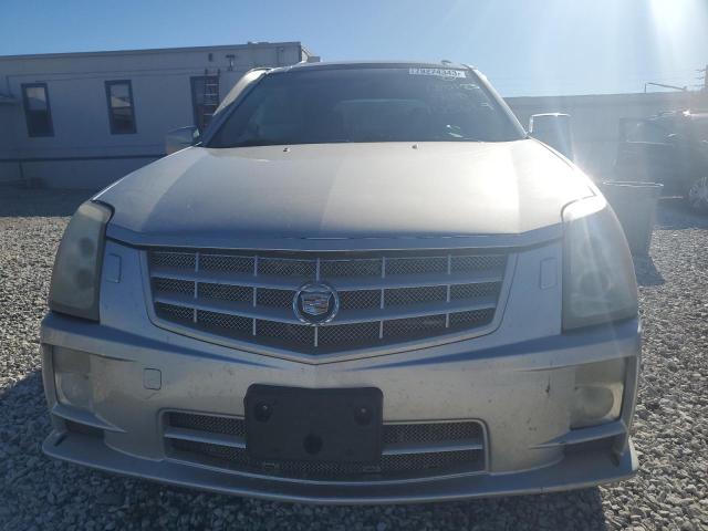 1GYEE637480108629 - 2008 CADILLAC SRX SILVER photo 5