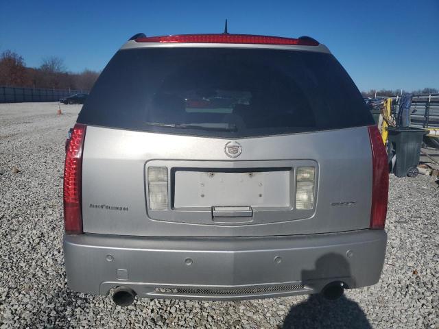 1GYEE637480108629 - 2008 CADILLAC SRX SILVER photo 6