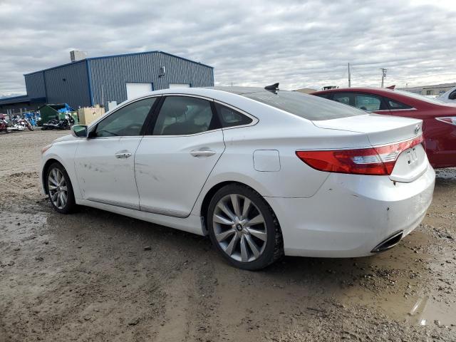 KMHFH4JG4DA317927 - 2013 HYUNDAI AZERA GLS WHITE photo 2