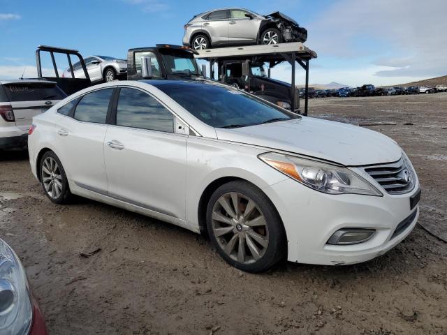 KMHFH4JG4DA317927 - 2013 HYUNDAI AZERA GLS WHITE photo 4