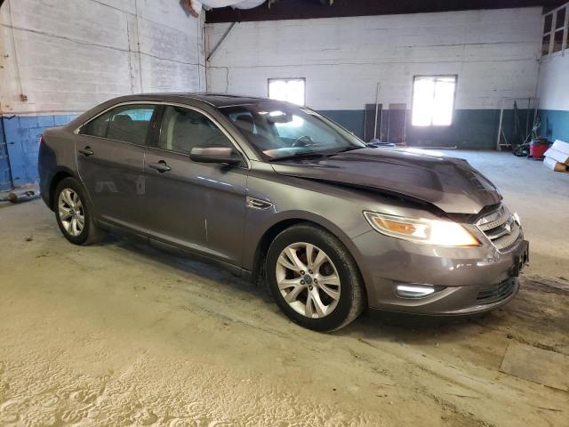 1FAHP2EW4BG154511 - 2011 FORD TAURUS SEL GRAY photo 4