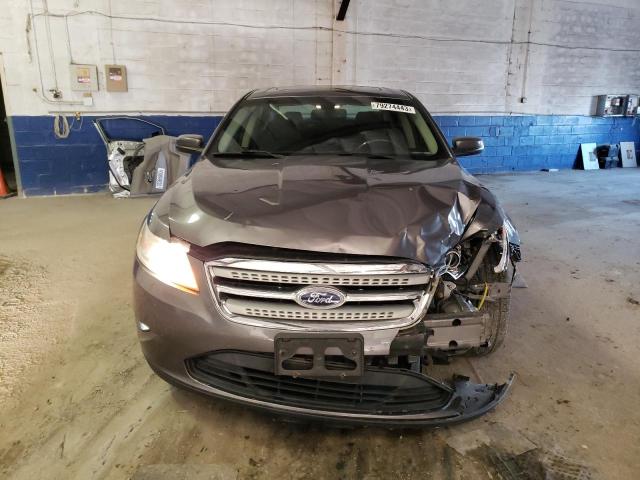 1FAHP2EW4BG154511 - 2011 FORD TAURUS SEL GRAY photo 5