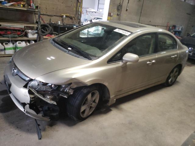 2007 HONDA CIVIC EX, 