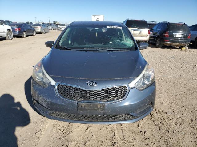 KNAFK4A61G5594798 - 2016 KIA FORTE LX BLACK photo 5