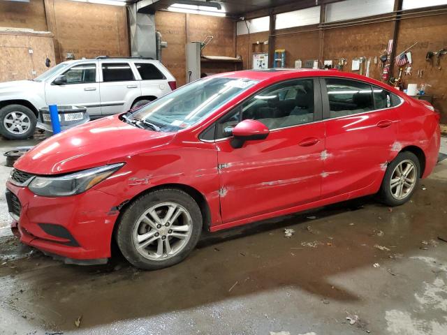 2017 CHEVROLET CRUZE LT, 