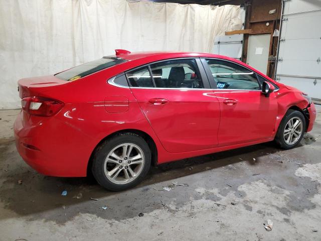 1G1BE5SM1H7238474 - 2017 CHEVROLET CRUZE LT RED photo 3