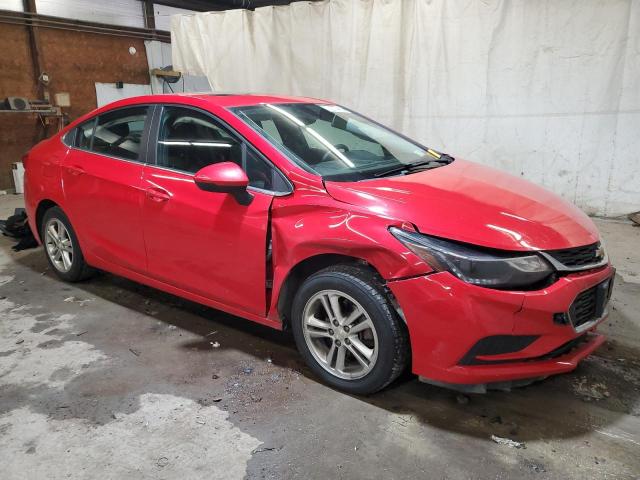 1G1BE5SM1H7238474 - 2017 CHEVROLET CRUZE LT RED photo 4