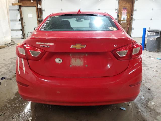 1G1BE5SM1H7238474 - 2017 CHEVROLET CRUZE LT RED photo 6