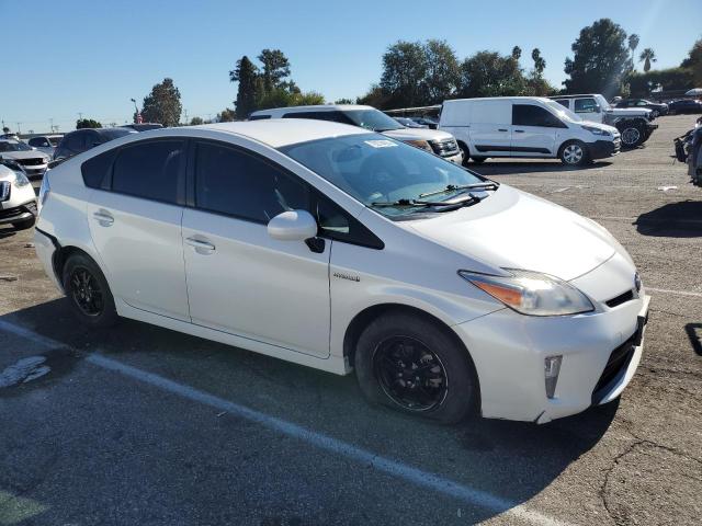 JTDKN3DU9D5604535 - 2013 TOYOTA PRIUS WHITE photo 4