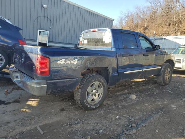 1D7HW58N25S153771 - 2005 DODGE DAKOTA QUAD LARAMIE BLUE photo 3