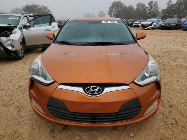 KMHTC6ADXFU223197 - 2015 HYUNDAI VELOSTER ORANGE photo 5