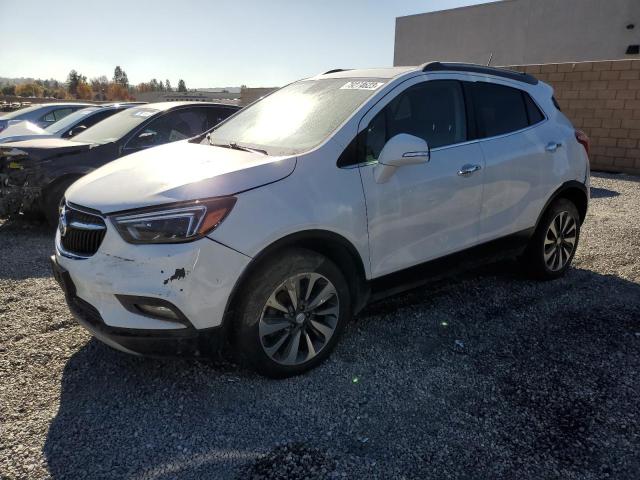 KL4CJGSB0JB549263 - 2018 BUICK ENCORE ESSENCE WHITE photo 1