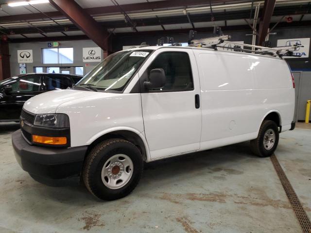 1GCWGAFP0L1271025 - 2020 CHEVROLET EXPRESS G2 WHITE photo 1