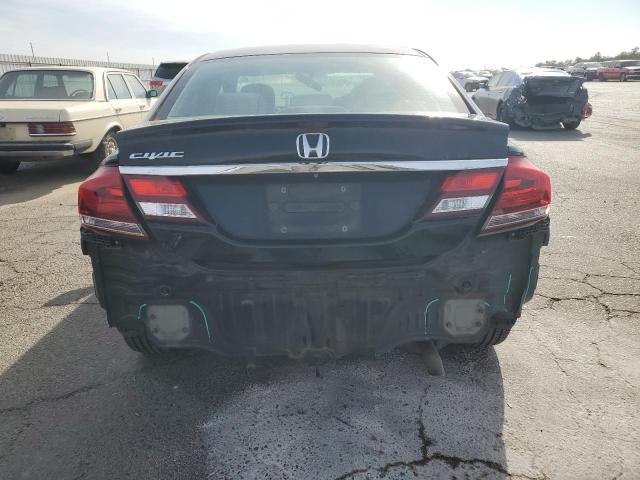 19XFB2F87DE253942 - 2013 HONDA CIVIC EX BLACK photo 6