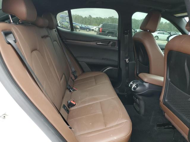ZASPAKBN9N7D39023 - 2022 ALFA ROMEO STELVIO TI Ақ фото 11