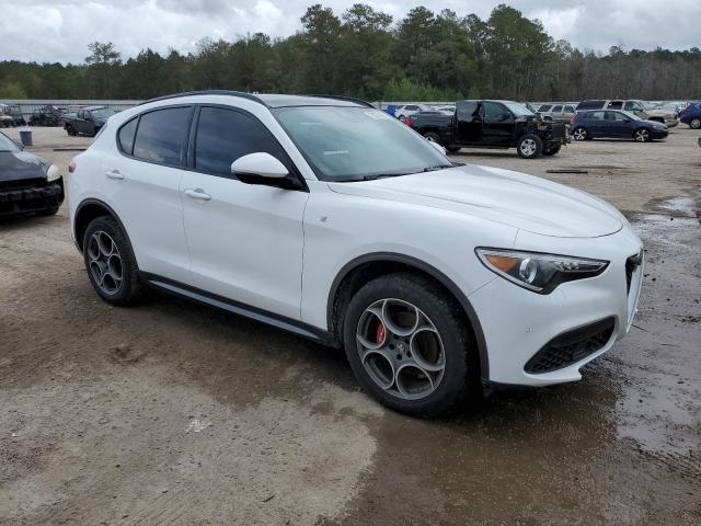 ZASPAKBN9N7D39023 - 2022 ALFA ROMEO STELVIO TI Ақ фото 4