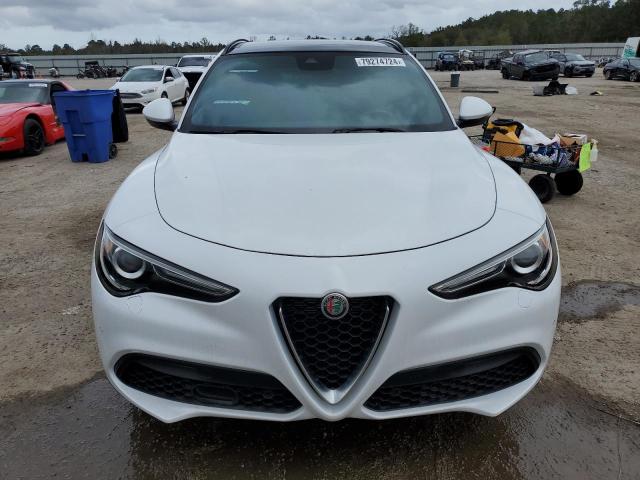ZASPAKBN9N7D39023 - 2022 ALFA ROMEO STELVIO TI Ақ фото 5