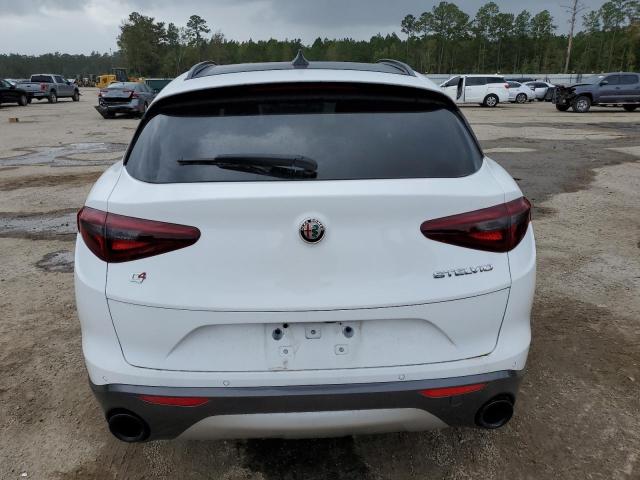 ZASPAKBN9N7D39023 - 2022 ALFA ROMEO STELVIO TI Ақ фото 6