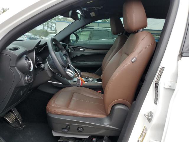 ZASPAKBN9N7D39023 - 2022 ALFA ROMEO STELVIO TI Ақ фото 7