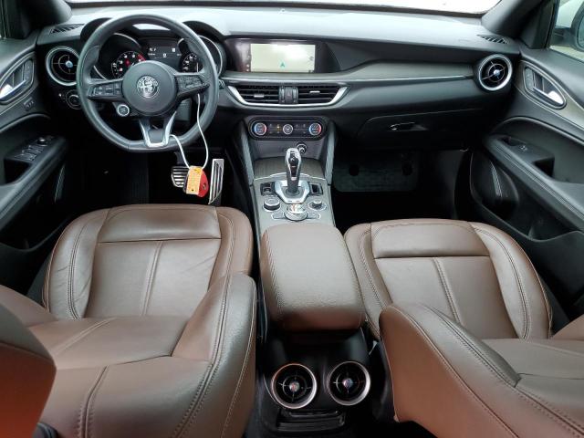 ZASPAKBN9N7D39023 - 2022 ALFA ROMEO STELVIO TI Ақ фото 8
