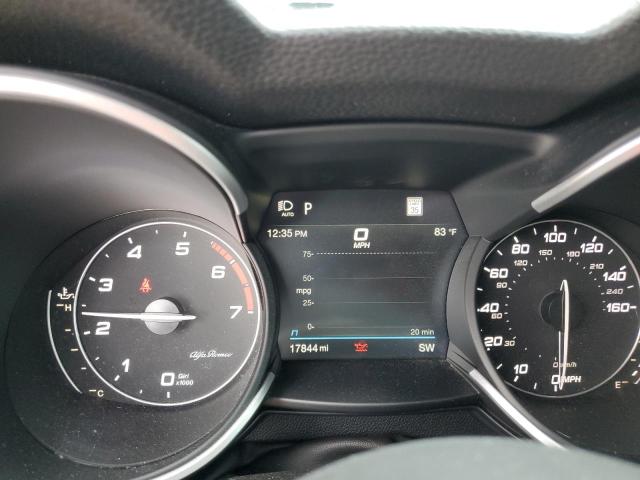 ZASPAKBN9N7D39023 - 2022 ALFA ROMEO STELVIO TI Ақ фото 9