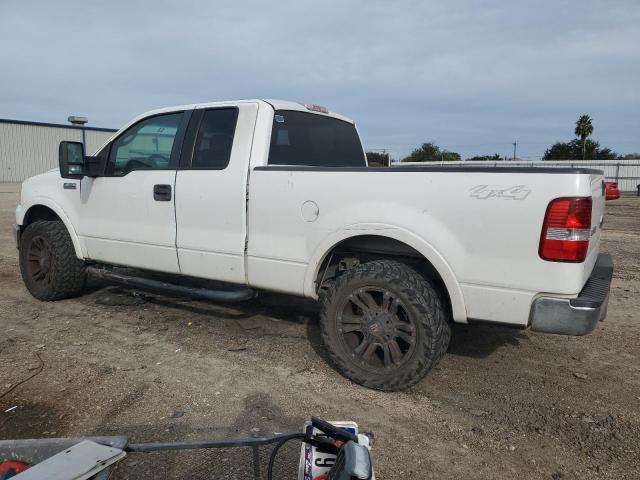 1FTPX14V68FA70052 - 2008 FORD F150 WHITE photo 2