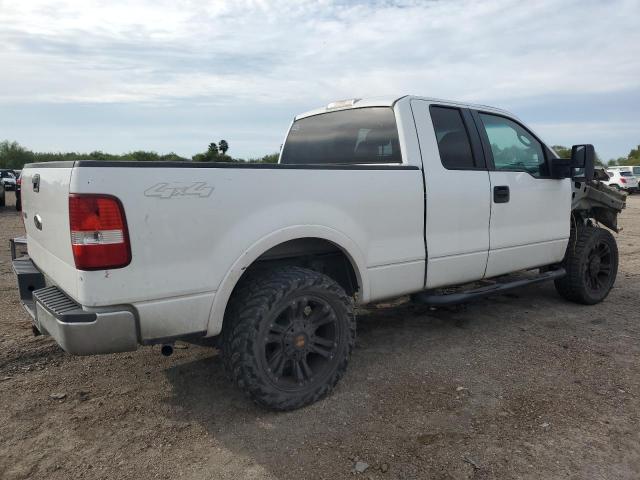 1FTPX14V68FA70052 - 2008 FORD F150 WHITE photo 3