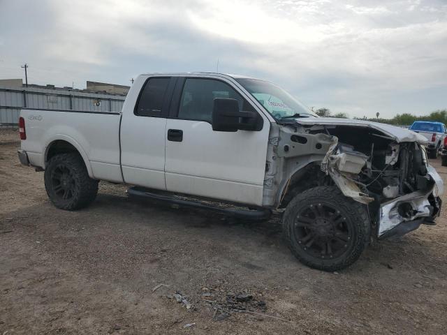 1FTPX14V68FA70052 - 2008 FORD F150 WHITE photo 4